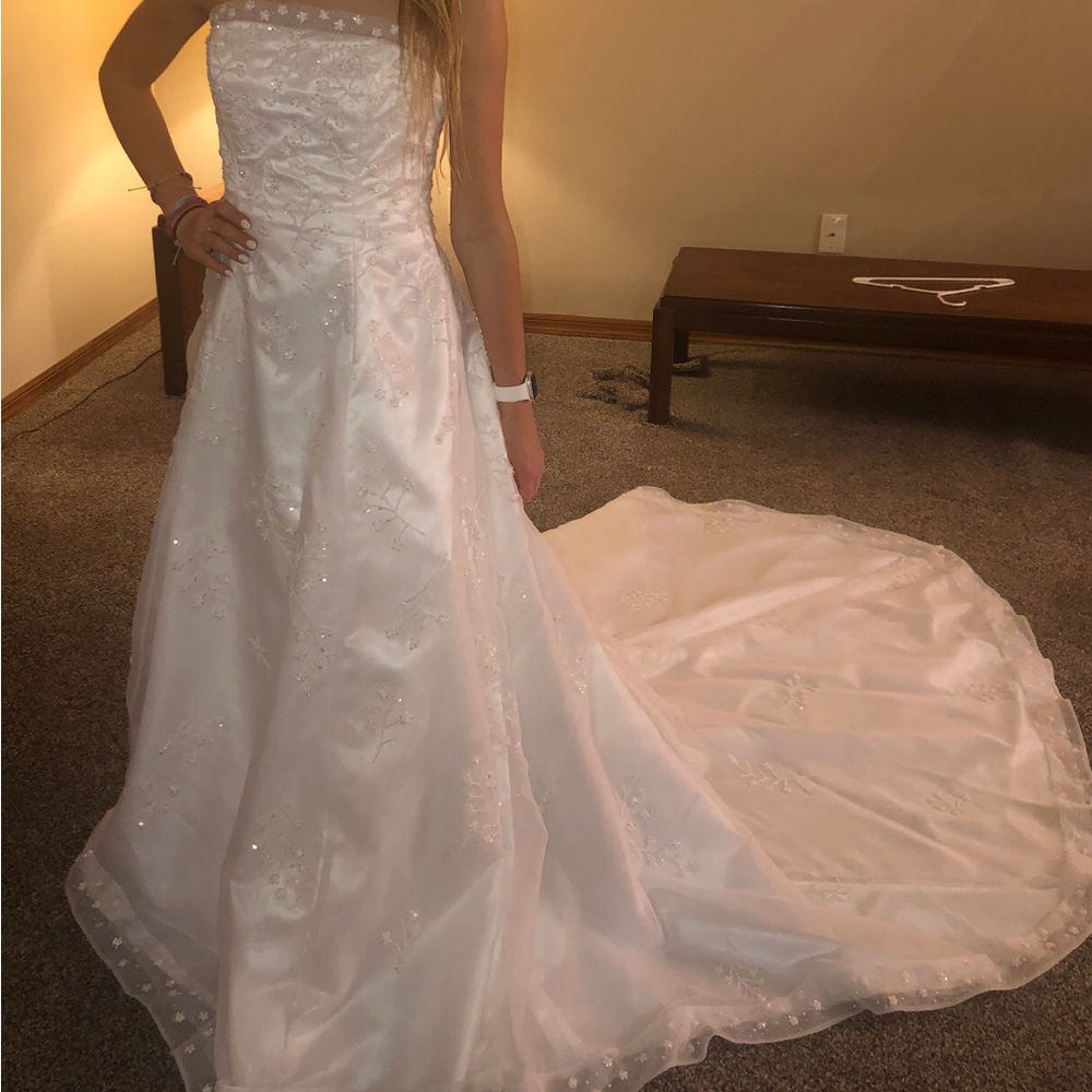 Mori Lee wedding dress size 4